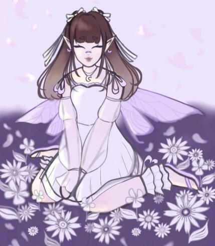 *Full body, fully rendered ♡