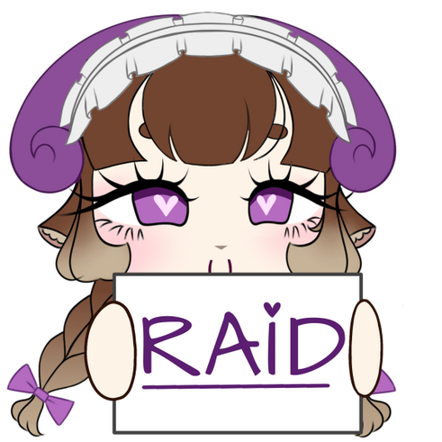 Raid emote example ♡